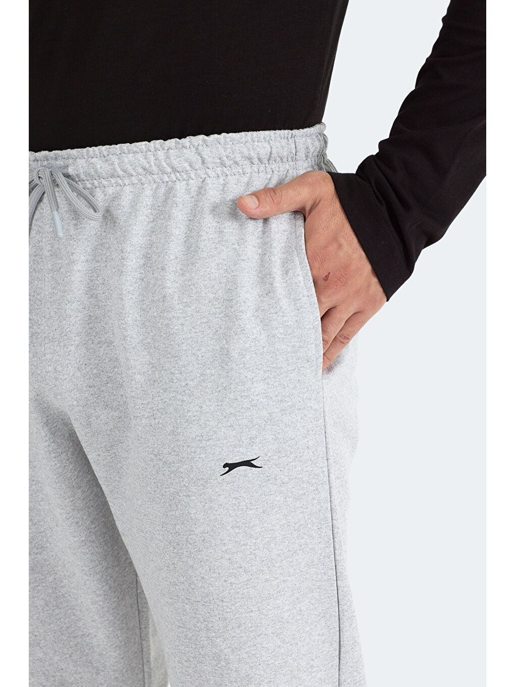 MAMUN Erkek Gri Eşofman Altı-3