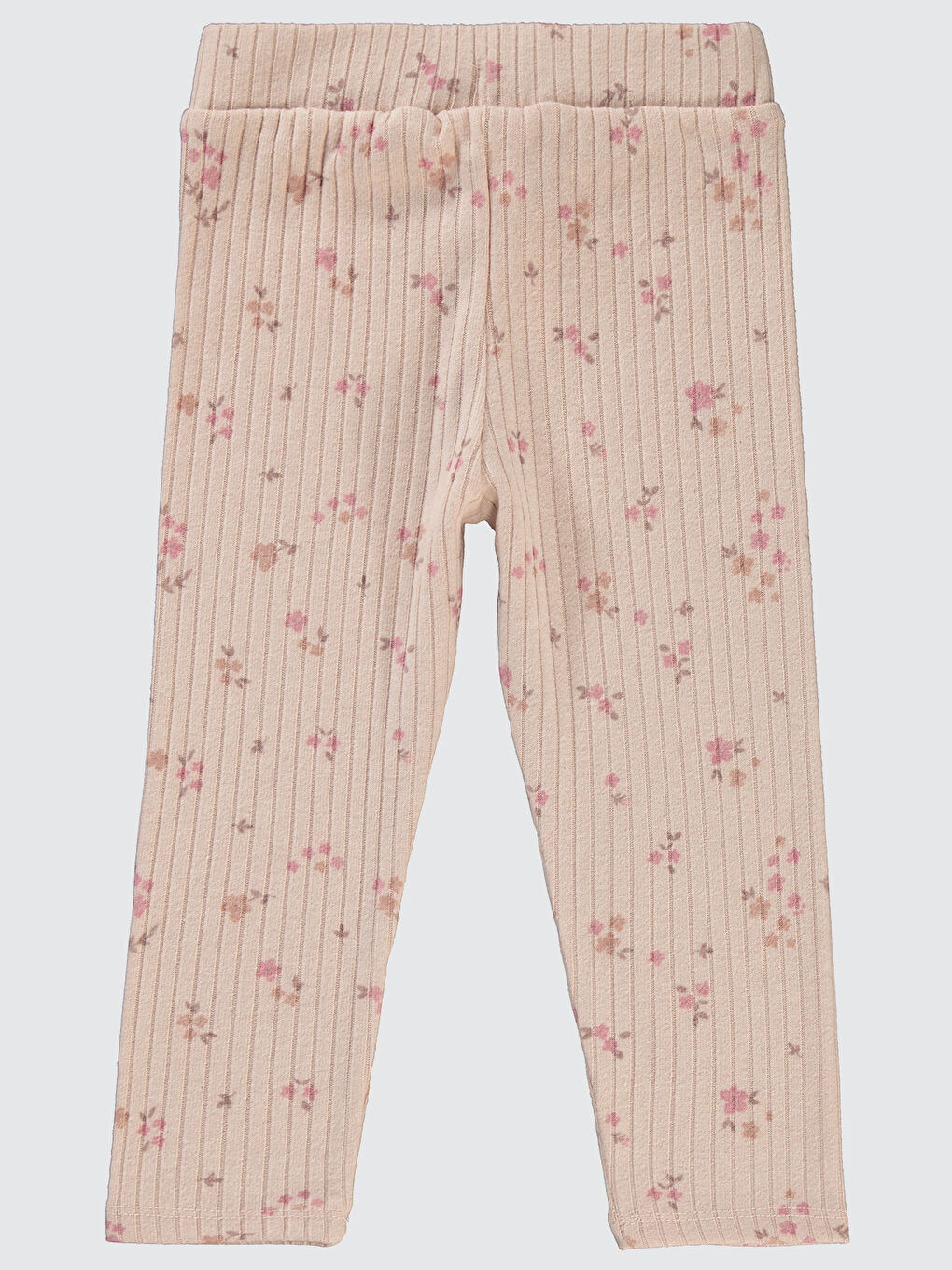 Pembe Girls Kız Çocuk Tayt 2-5 Yaş Pudra-1