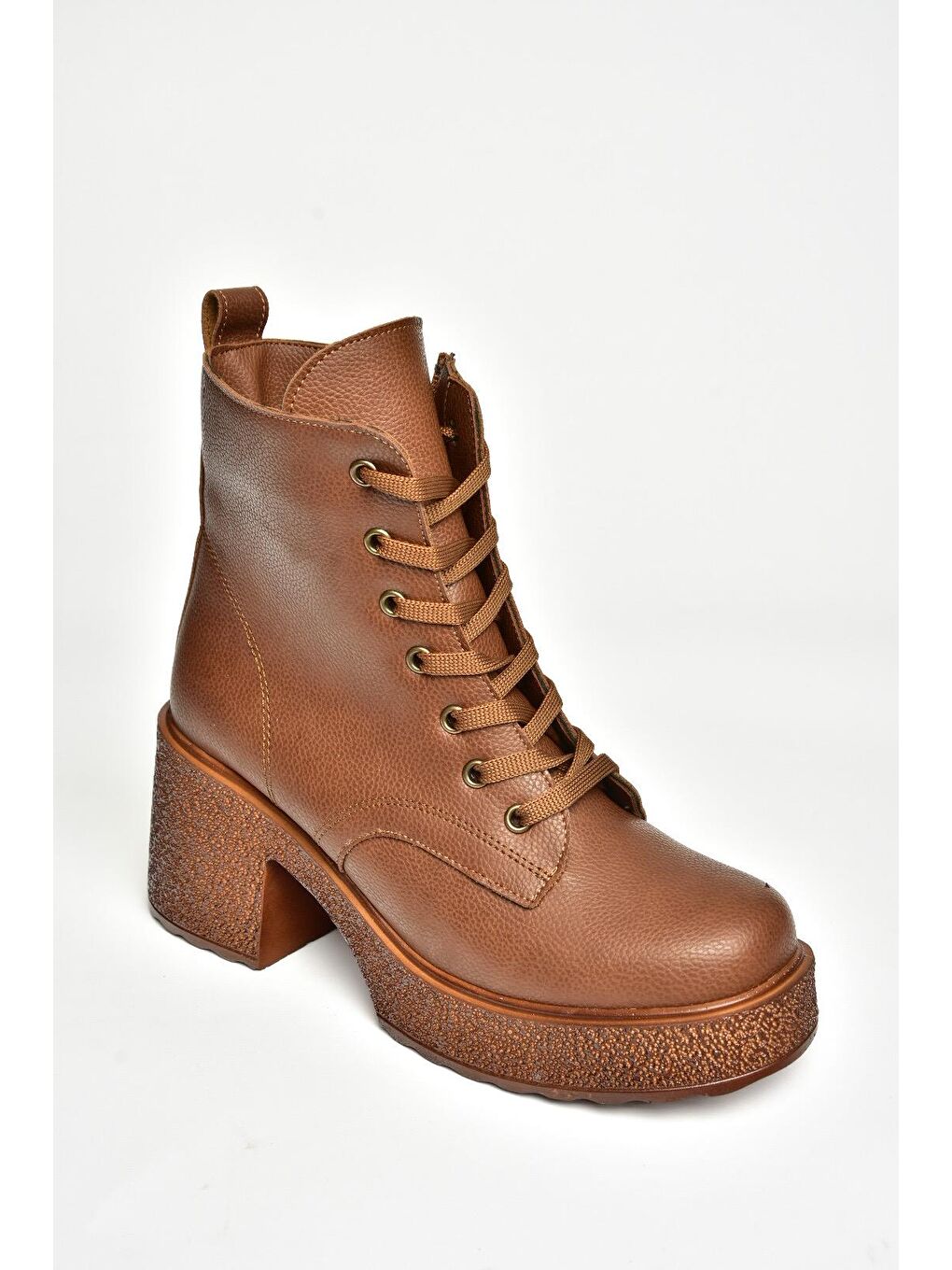 Kahverengi T9965330 Taba Kadın Bot-1