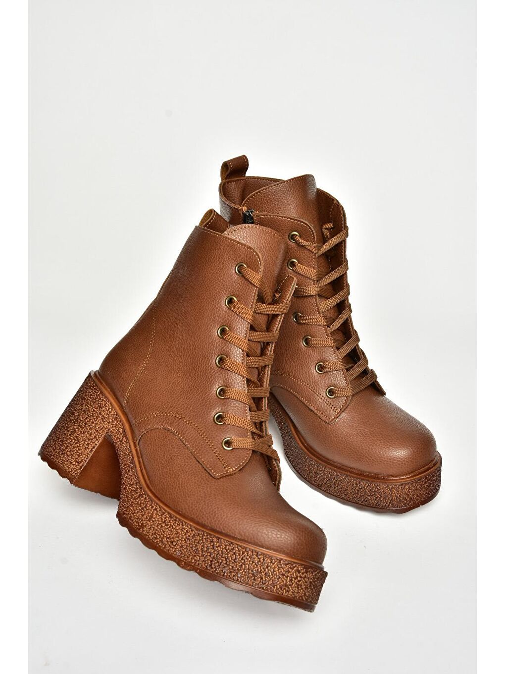 Kahverengi T9965330 Taba Kadın Bot-2