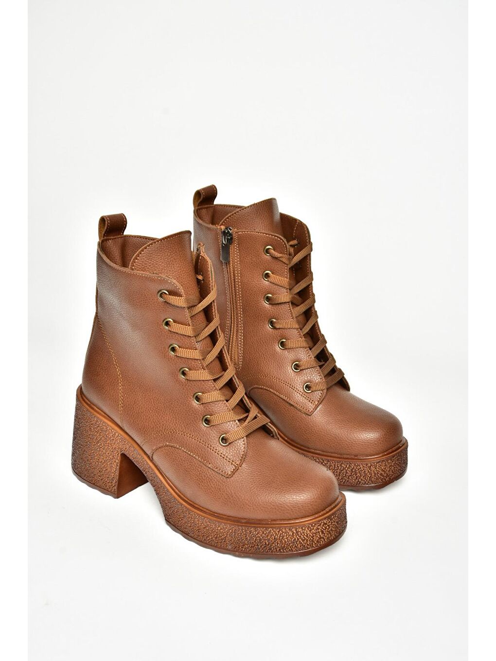Kahverengi T9965330 Taba Kadın Bot-3
