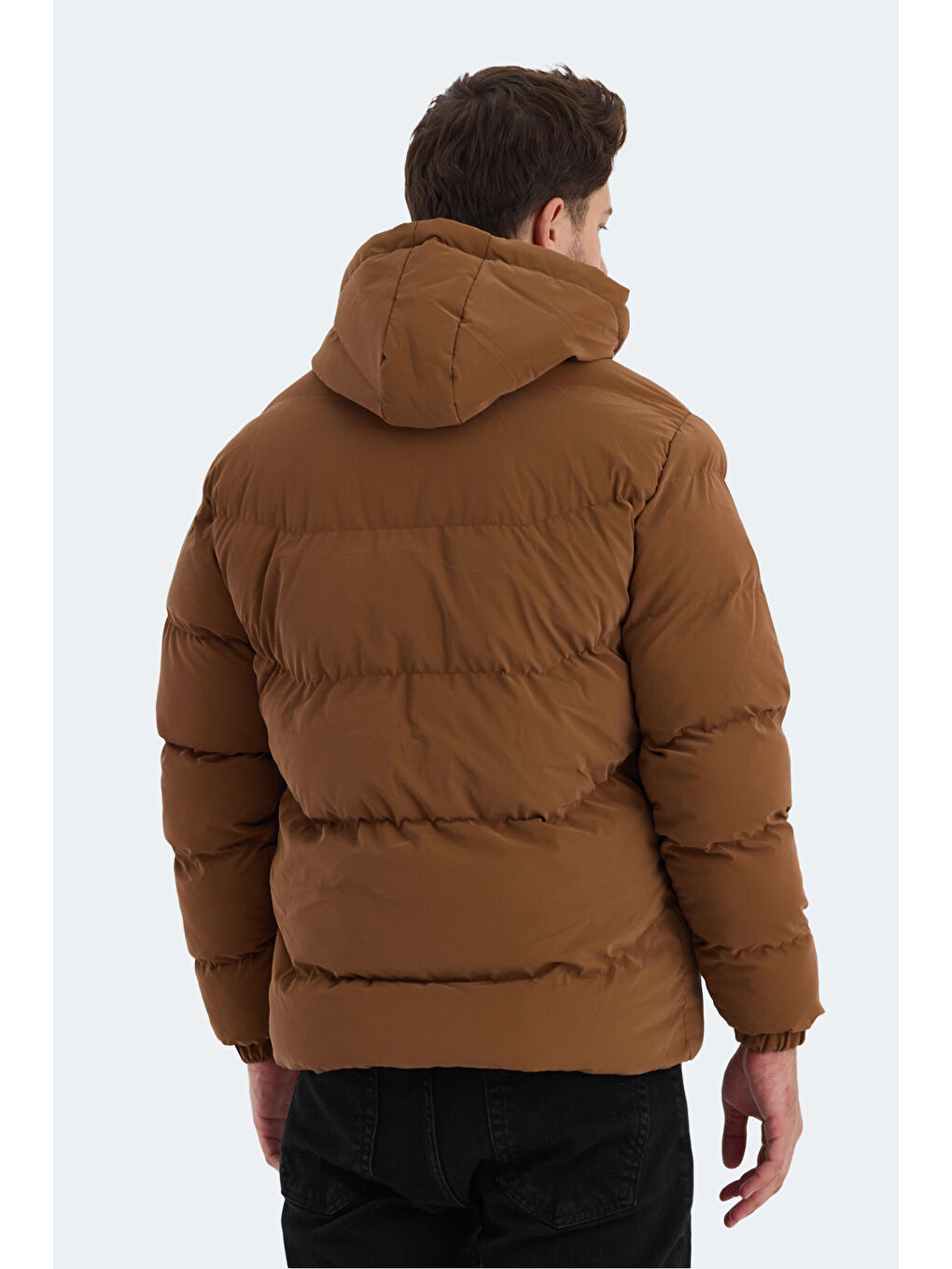 Kahverengi HEINER Erkek Mont Kaban Taba-1