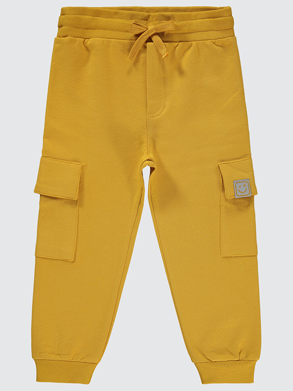 Kahverengi Boys Erkek Çocuk Eşofman Altı 2-5 Yaş Hardal