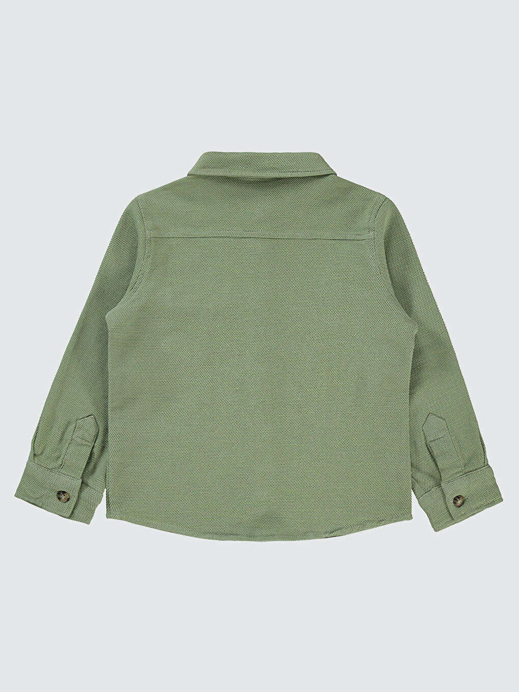 Boys Erkek Çocuk Gömlek 2-5 Yaş Açık Haki-1