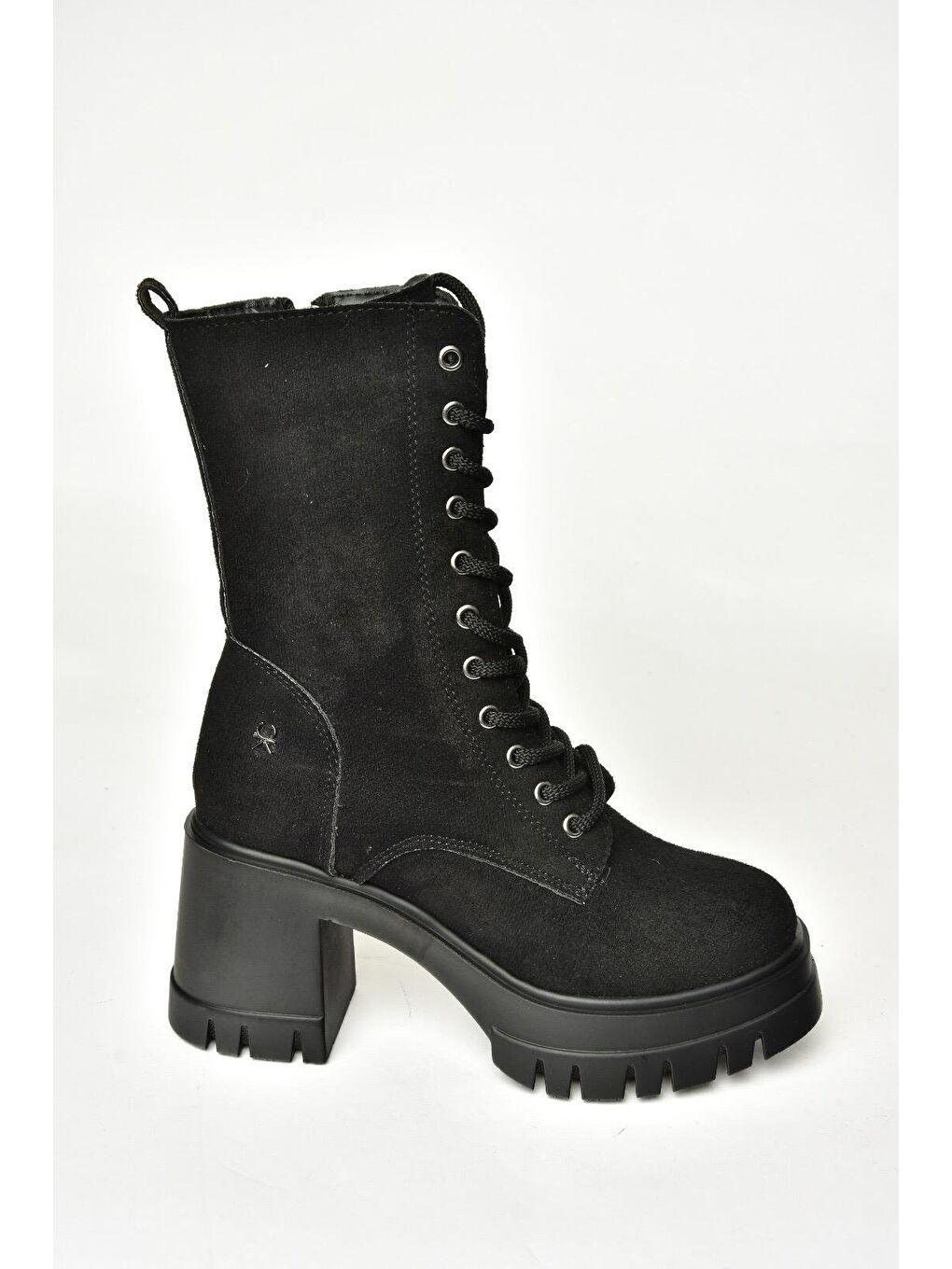 Fox Shoes T9735590 Siyah Kadın Bot