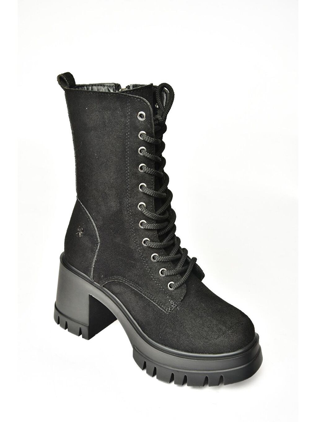 Fox Shoes T9735590 Siyah Kadın Bot - 1