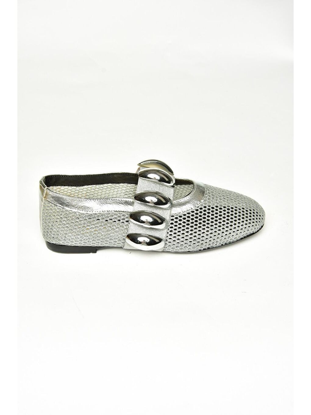 Gri S4766680 Gümüş Kadın Babet