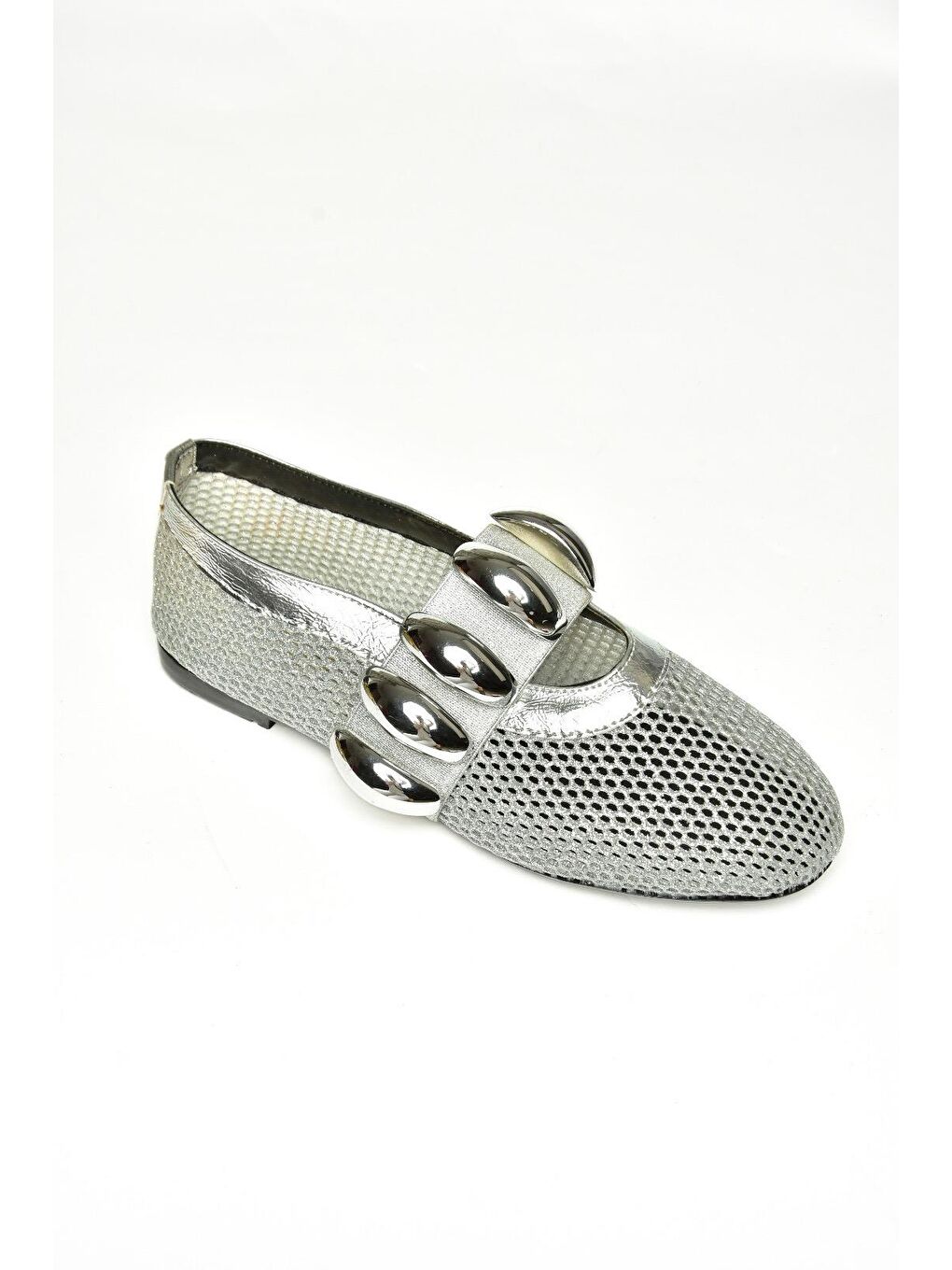 Gri S4766680 Gümüş Kadın Babet-1