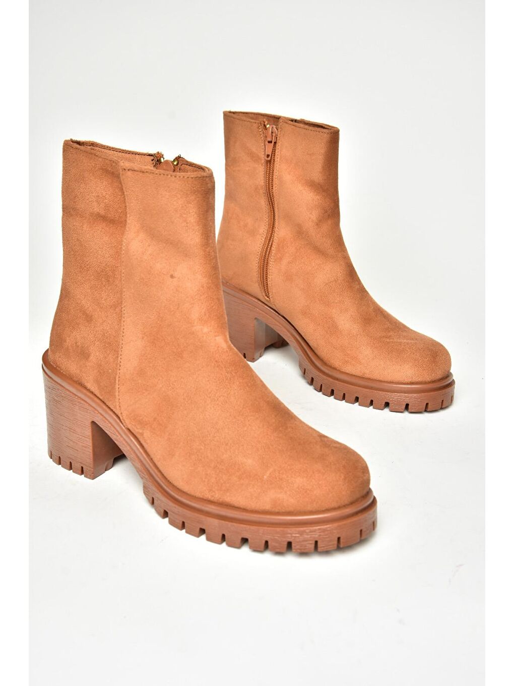 Kahverengi T7269111 Taba Kadın Bot-2