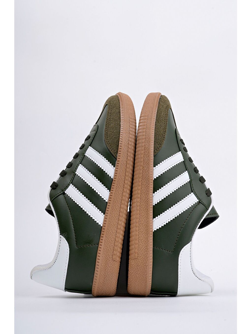 Haki JABBAR Unisex Ortopedik Günlük Bağcıklı Yürüyüş Koşu Sneaker Spor Ayakkabı-8