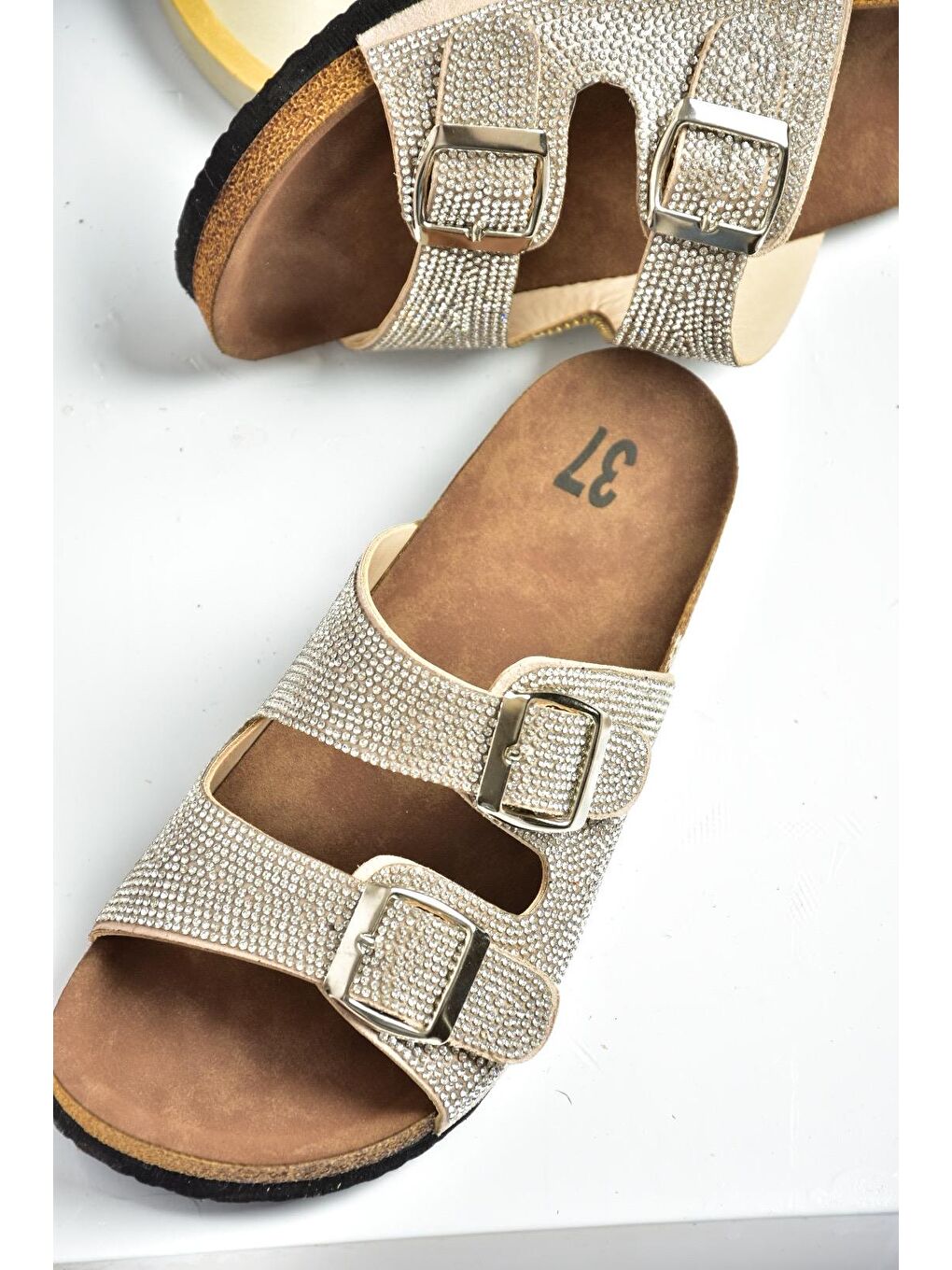 S7775275 Bej Kadın Terlik-2