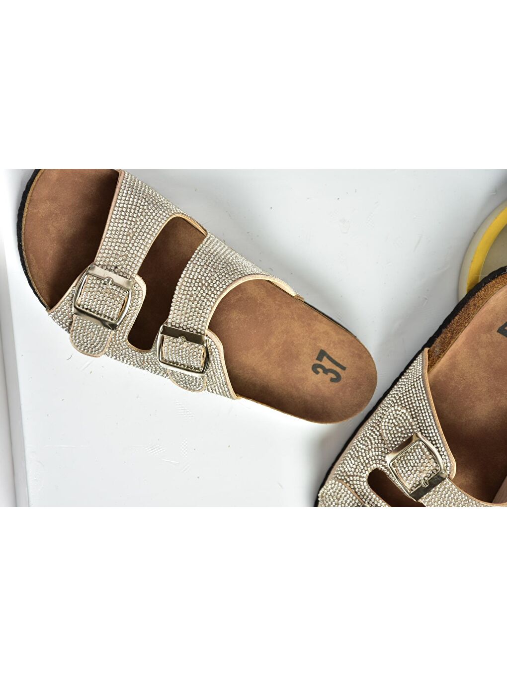 S7775275 Bej Kadın Terlik-3