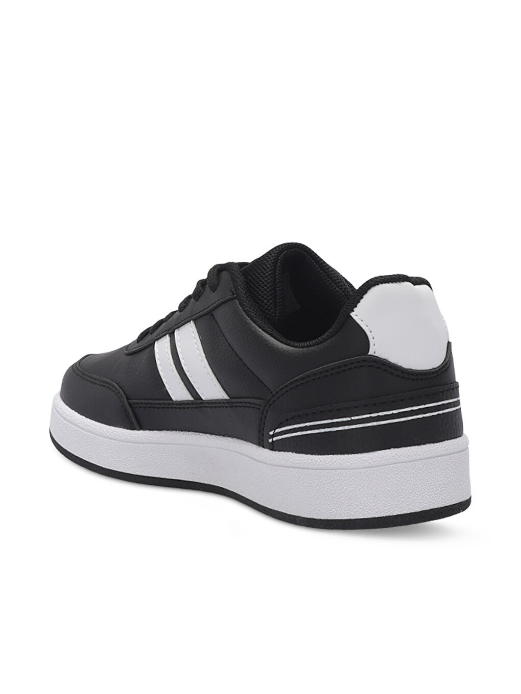 MONET IN Kadın Siyah / Beyaz Günlük Spor Ayakkabısı-2