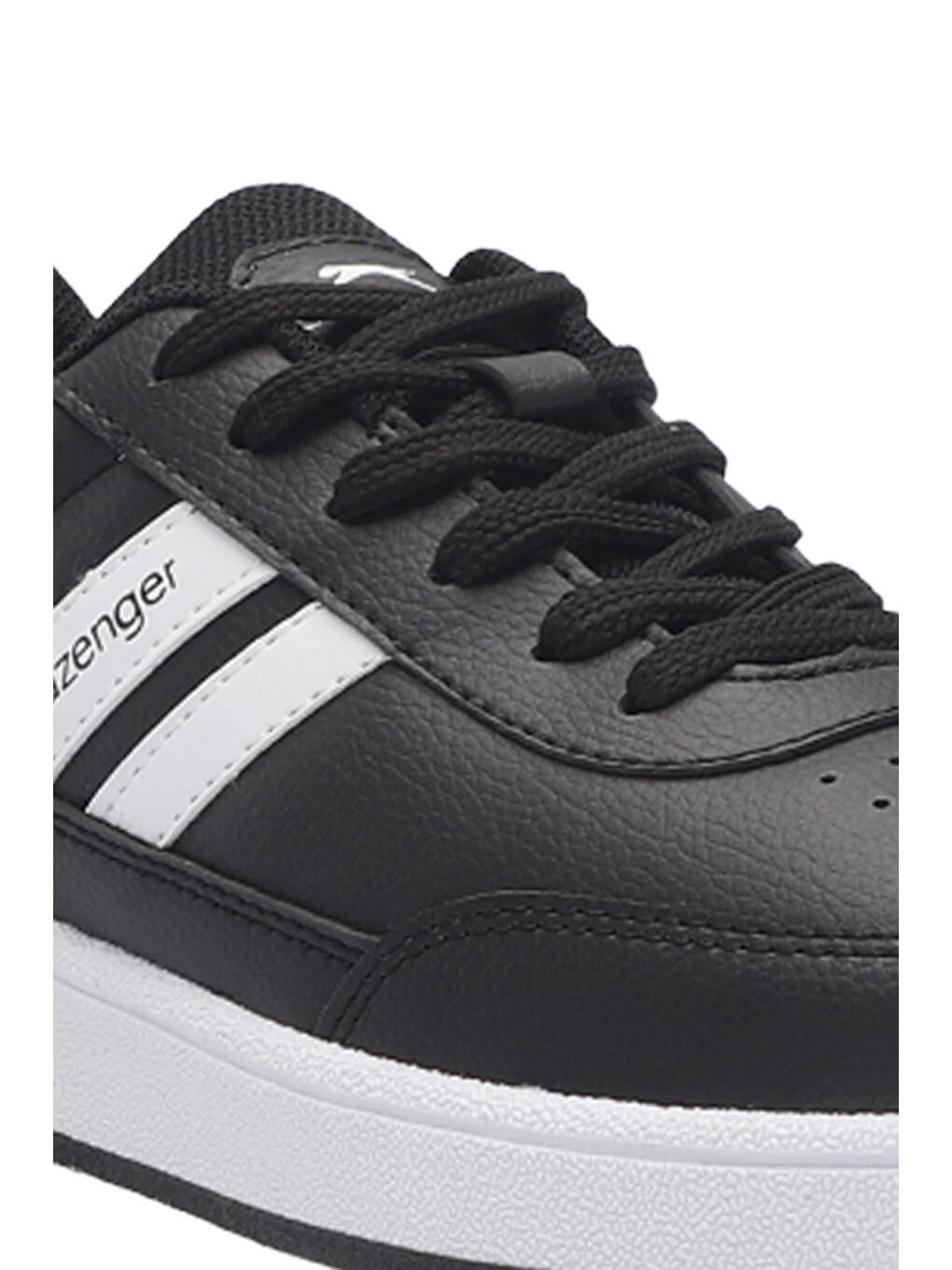 MONET IN Kadın Siyah / Beyaz Günlük Spor Ayakkabısı-3