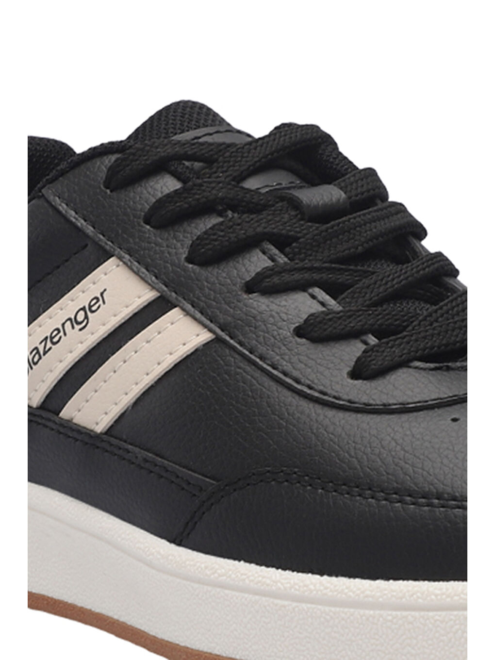 MONET IN Kadın Siyah / Bej Günlük Spor Ayakkabısı-3