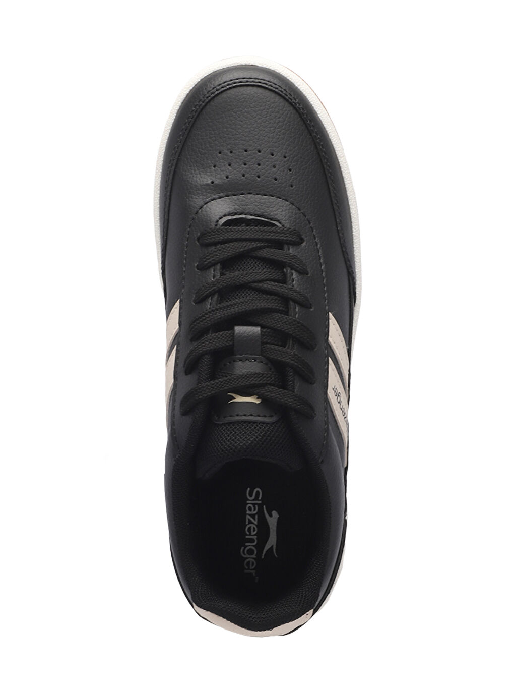 MONET IN Kadın Siyah / Bej Günlük Spor Ayakkabısı-4