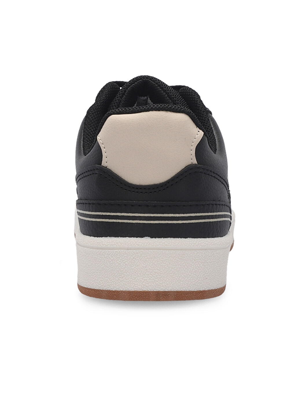 MONET IN Kadın Siyah / Bej Günlük Spor Ayakkabısı-5