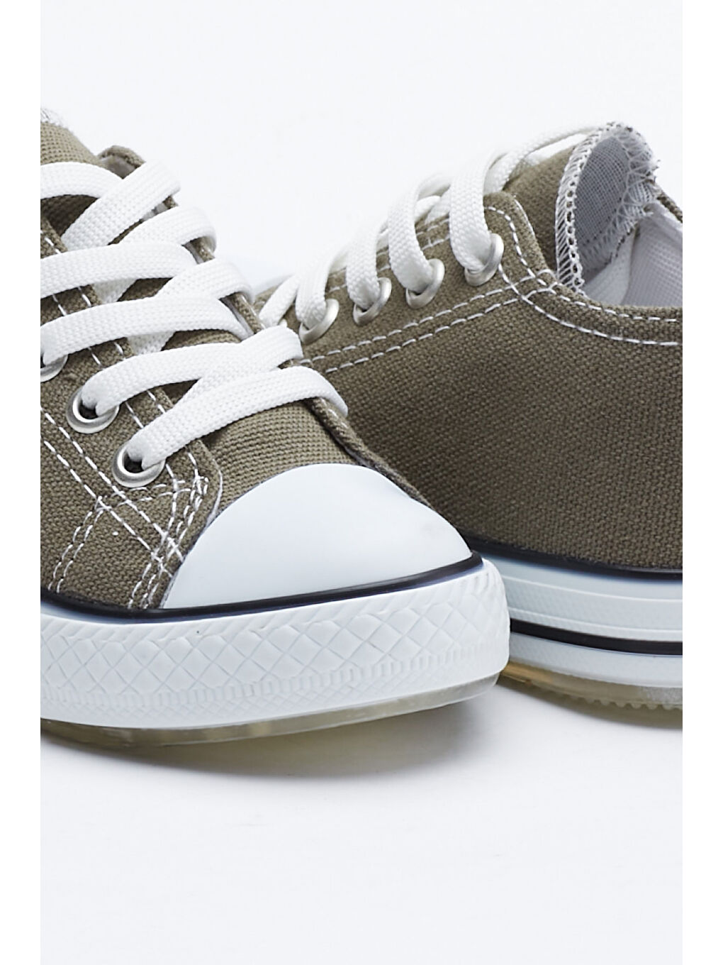 Çocuk Unisex Haki Işıklı Spor Ayakkabı Tb998-1