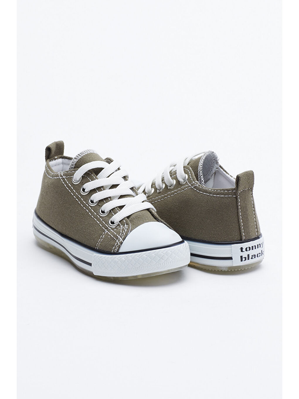 Çocuk Unisex Haki Işıklı Spor Ayakkabı Tb998-2