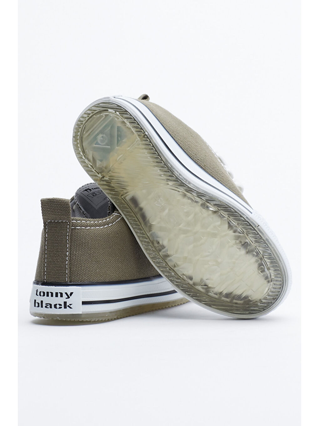 Çocuk Unisex Haki Işıklı Spor Ayakkabı Tb998-3