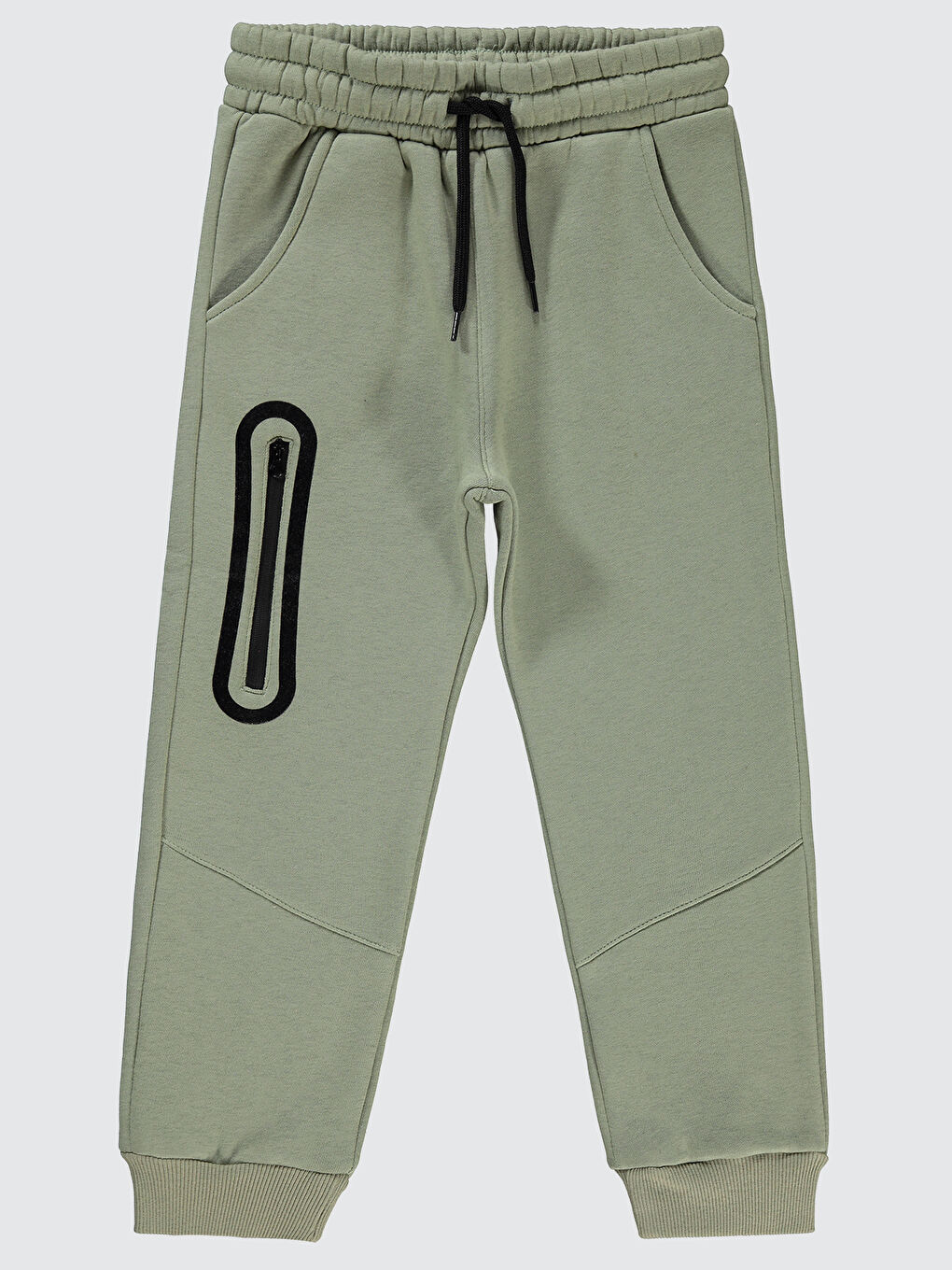 Boys Erkek Çocuk Eşofman Altı 10-13 Yaş Açık Haki