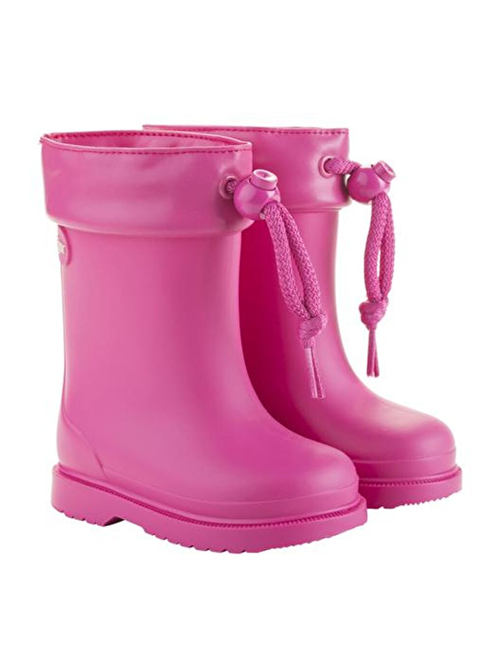 Fuşya Chufo Cuello Kız/Erkek Çocuk Su Geçirmez Yağmur Kar Çizmesi W10100