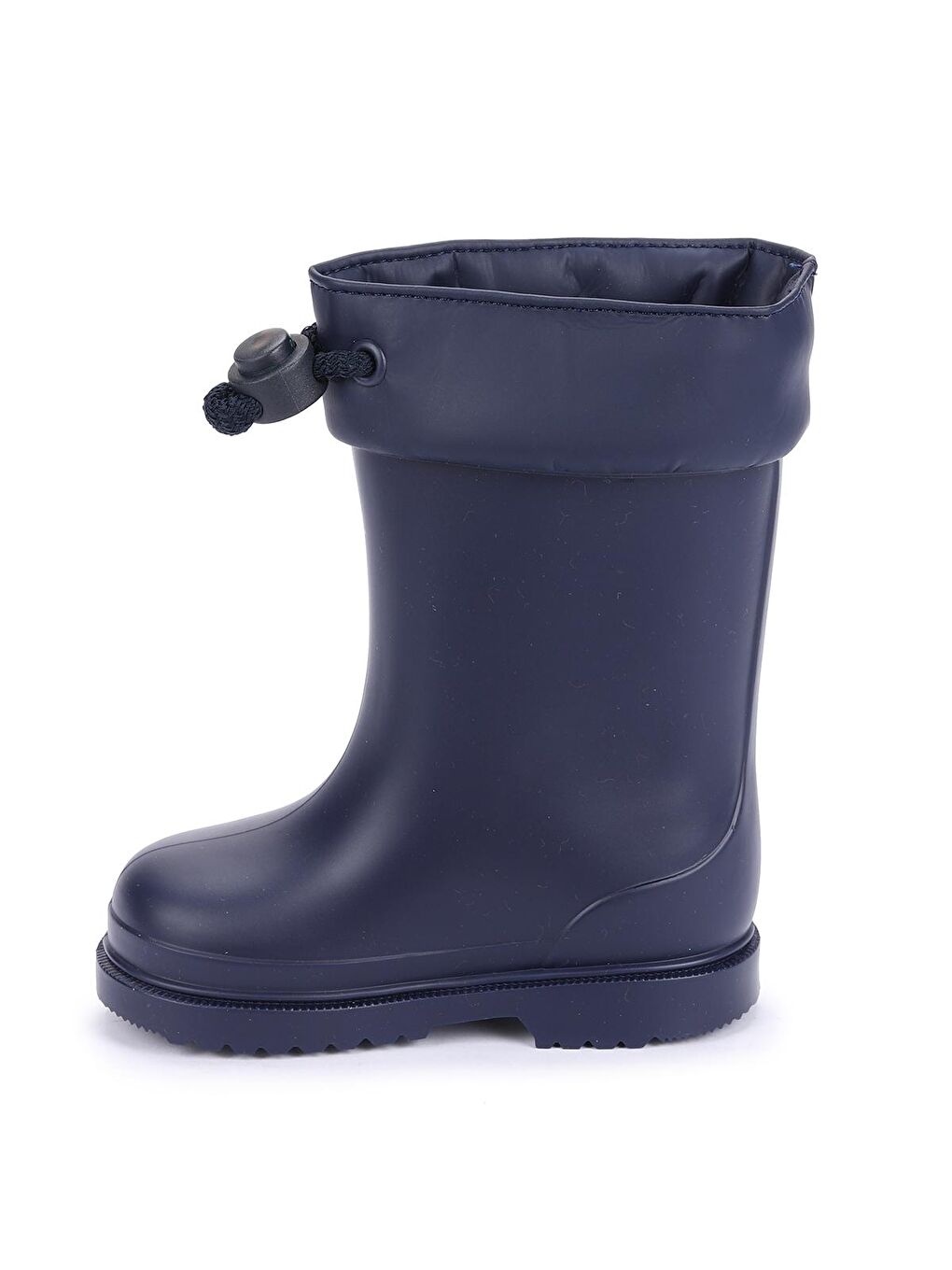 Lacivert Chufo Cuello Kız/Erkek Çocuk Su Geçirmez Yağmur Kar Çizmesi W10101-4