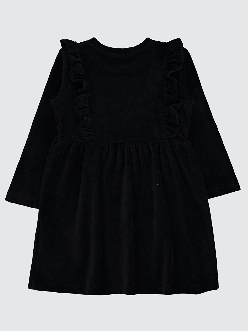 Girls Kız Çocuk Elbise 2-5 Yaş Siyah-1