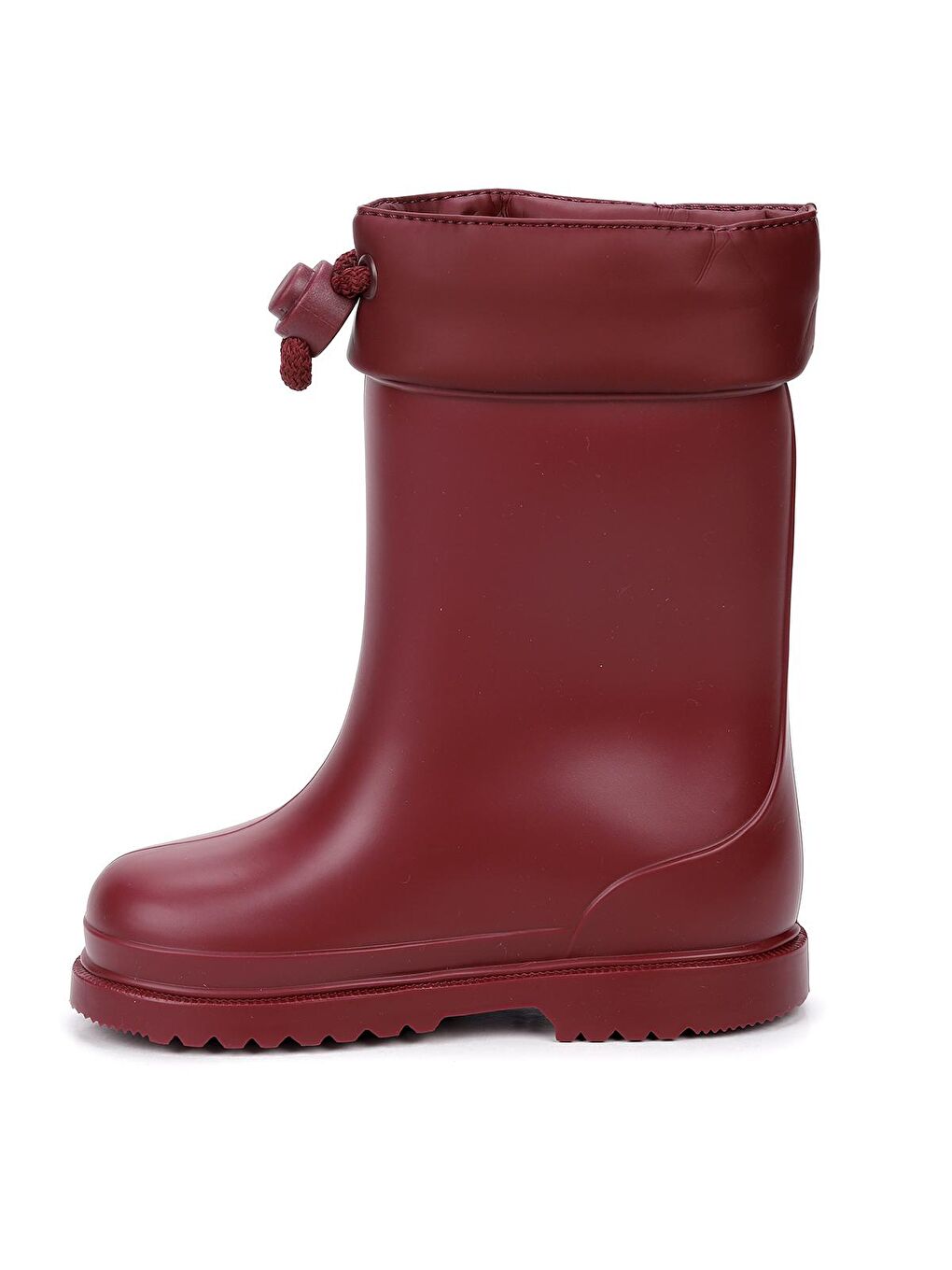 Bordo Chufo Cuello Kız/Erkek Çocuk Su Geçirmez Yağmur Kar Çizmesi W10101-4