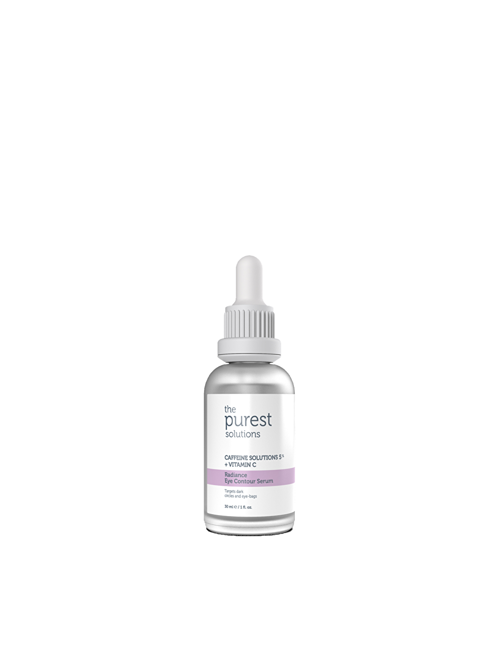 The Purest Solutions Renksiz Caffeine 5% + Vitamin C Radiance Eye Contour Serum 30 ml