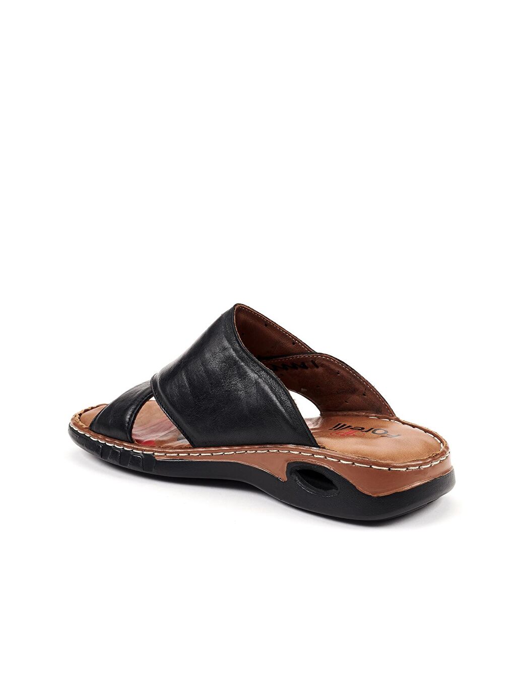 TUNA-G Erkek Terlik Siyah-1