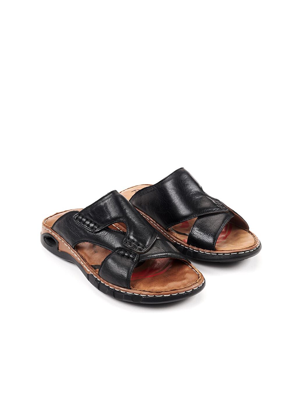 TUNA-G Erkek Terlik Siyah-2