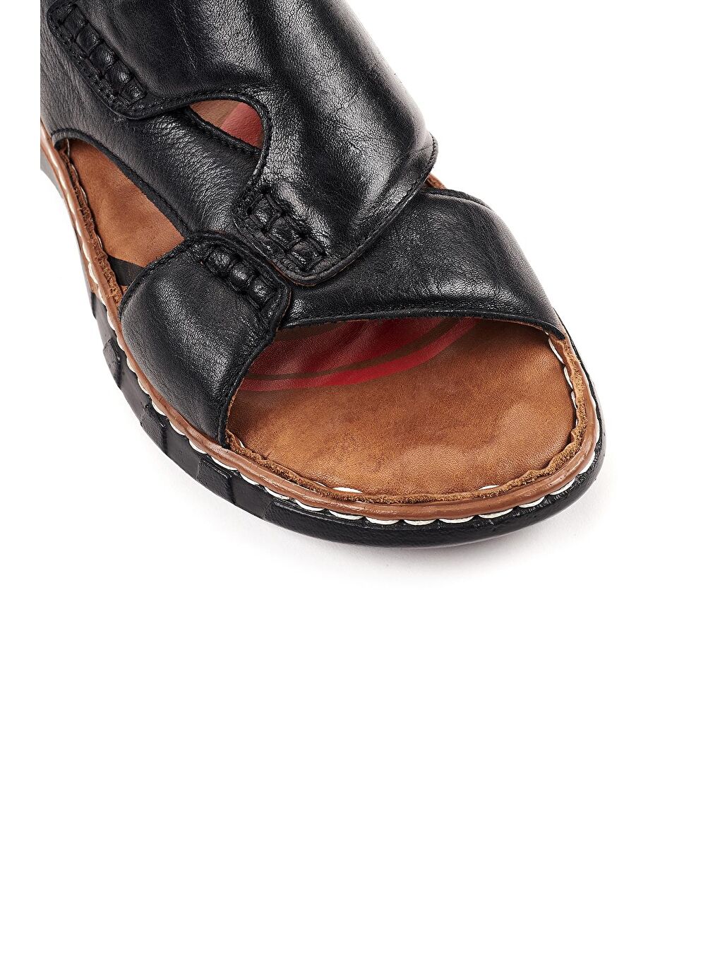 TUNA-G Erkek Terlik Siyah-3