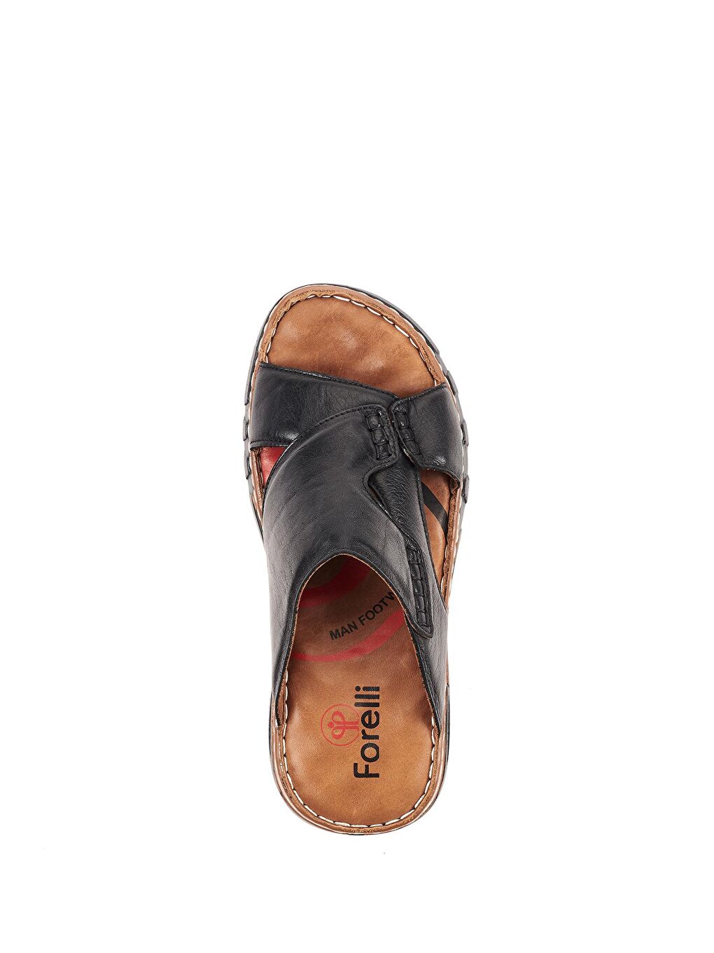 TUNA-G Erkek Terlik Siyah-4