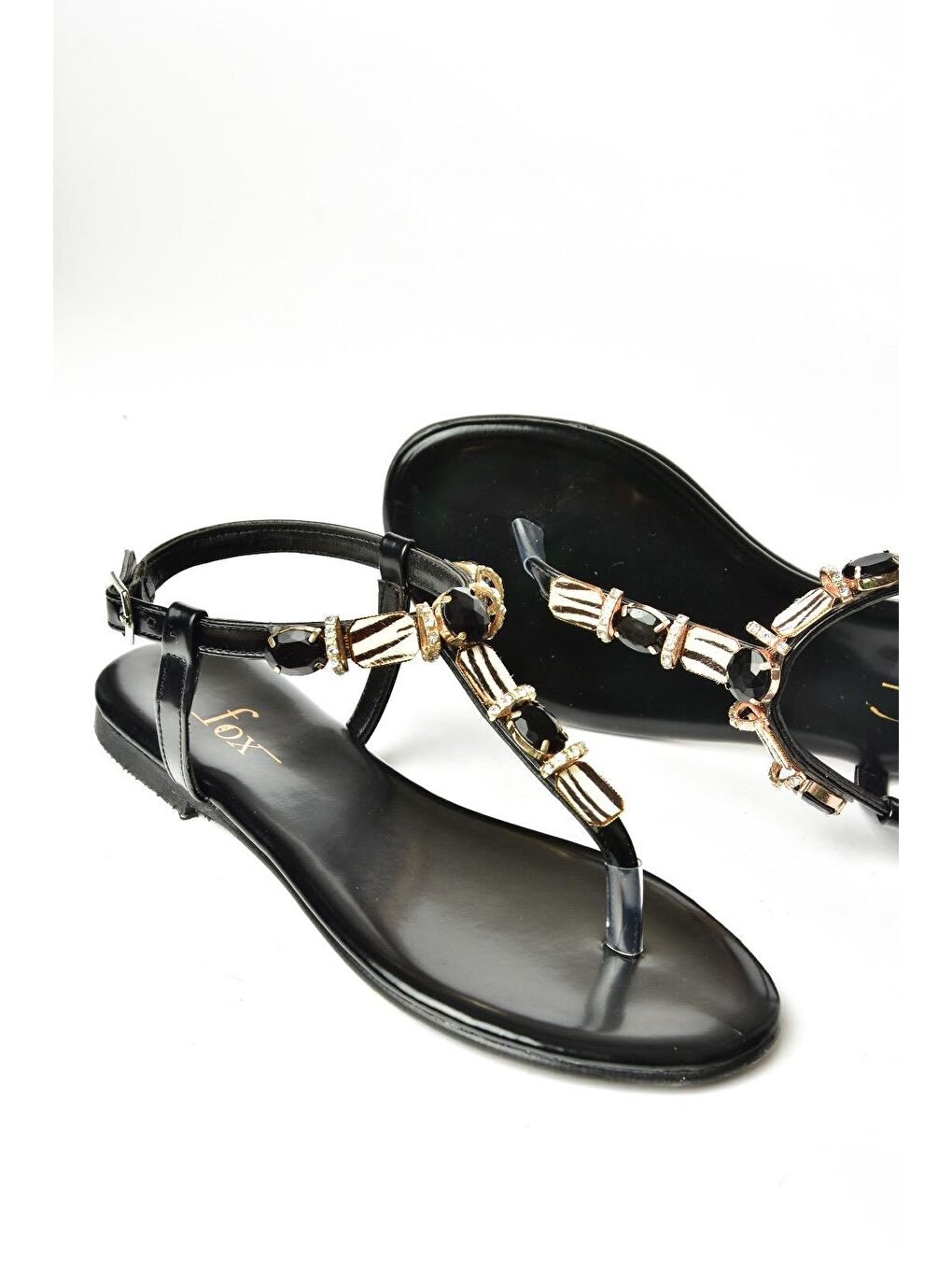 S2720961 Siyah Kadın Sandalet-3