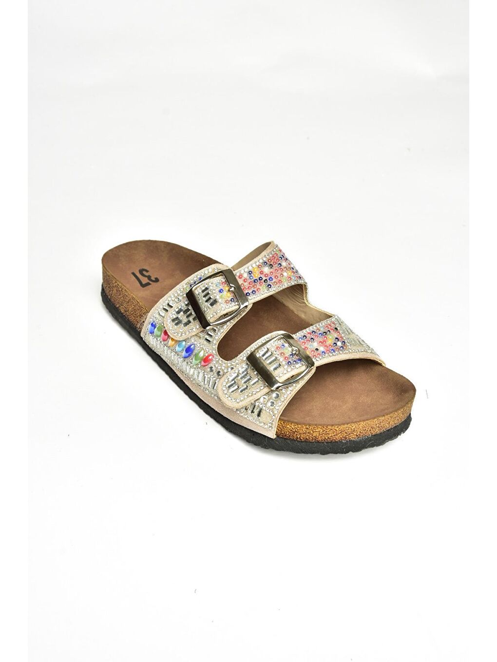 S7775283 Bej Kadın Terlik-1