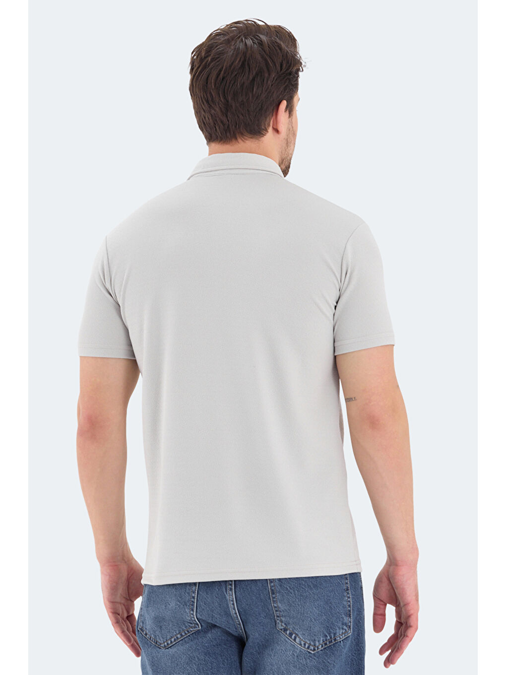 BOLT Erkek Tişört Gri-1