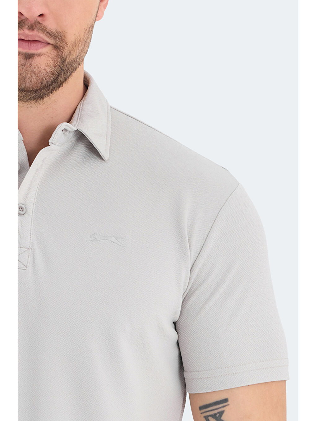 BOLT Erkek Tişört Gri-4