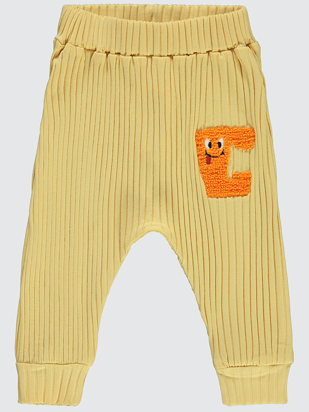 Baby Bebek Patiksiz Tek Alt 3-18 Ay Soft Sarı-1