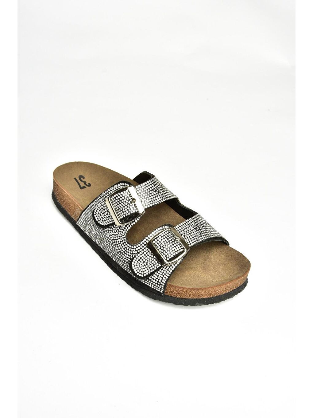 S7775275 Siyah Kadın Terlik-1