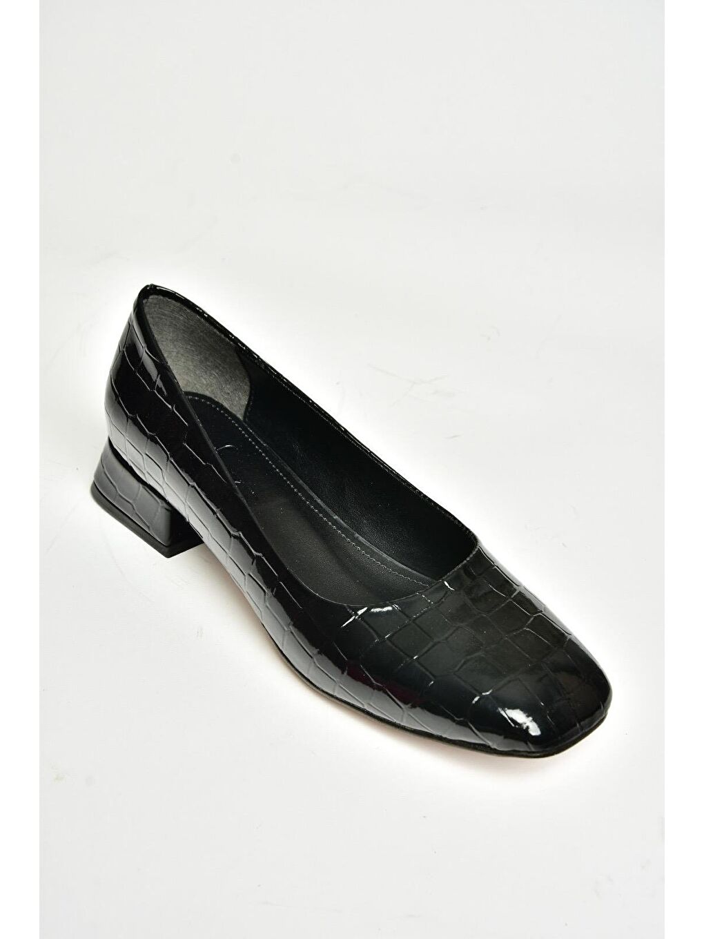 T5901226 Siyah Kadın Topuklu Ayakkabı-1