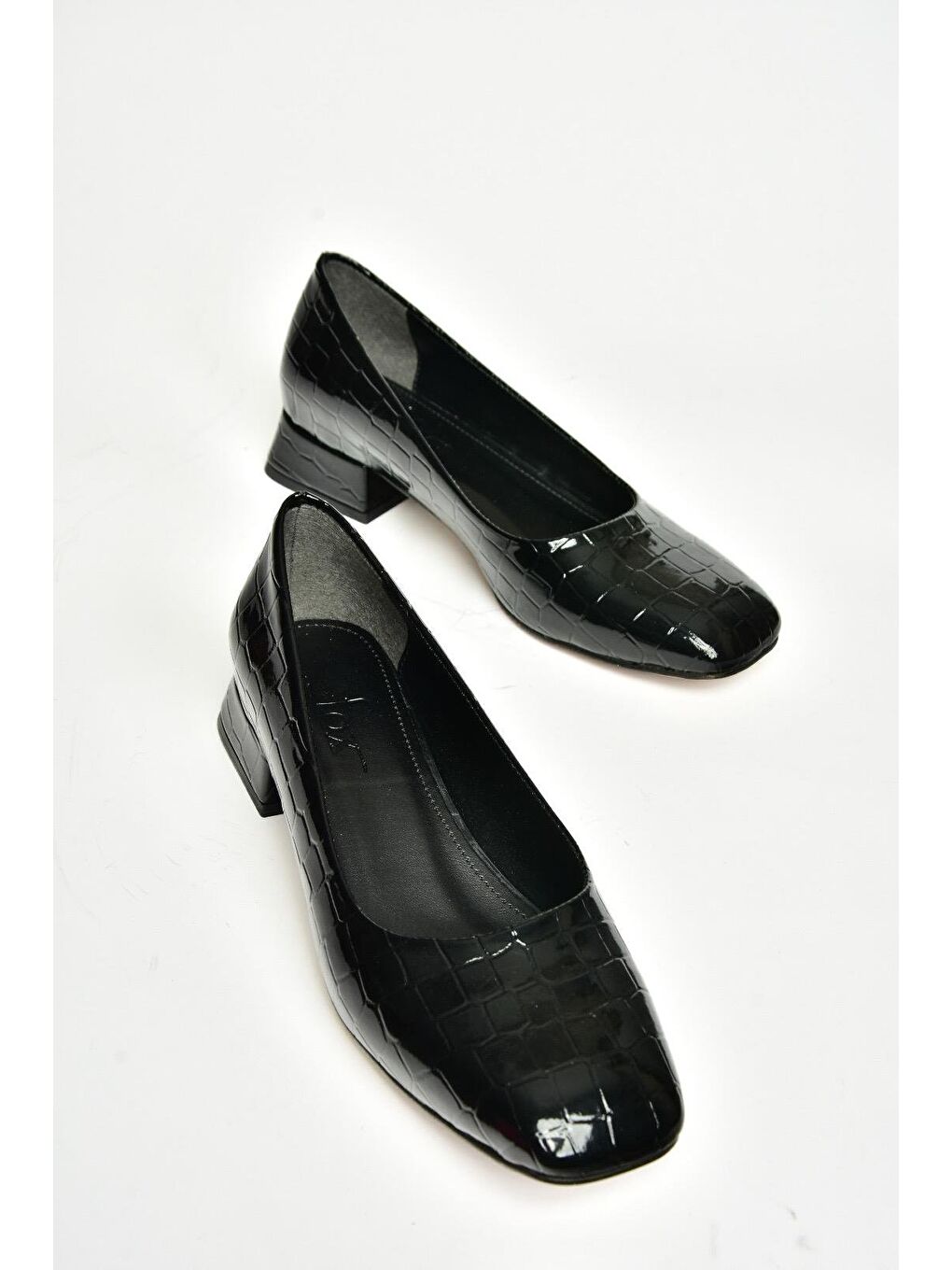 T5901226 Siyah Kadın Topuklu Ayakkabı-2