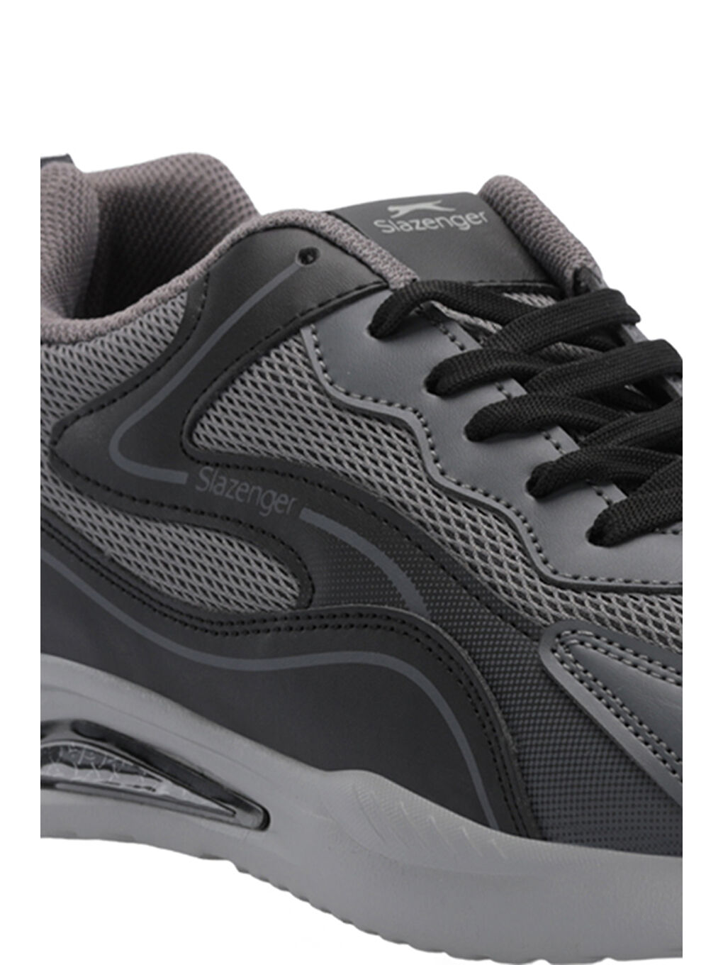 ENRIQUE Erkek Koyu Gri Koşu & Yürüyüş Spor Ayakkabısı-3