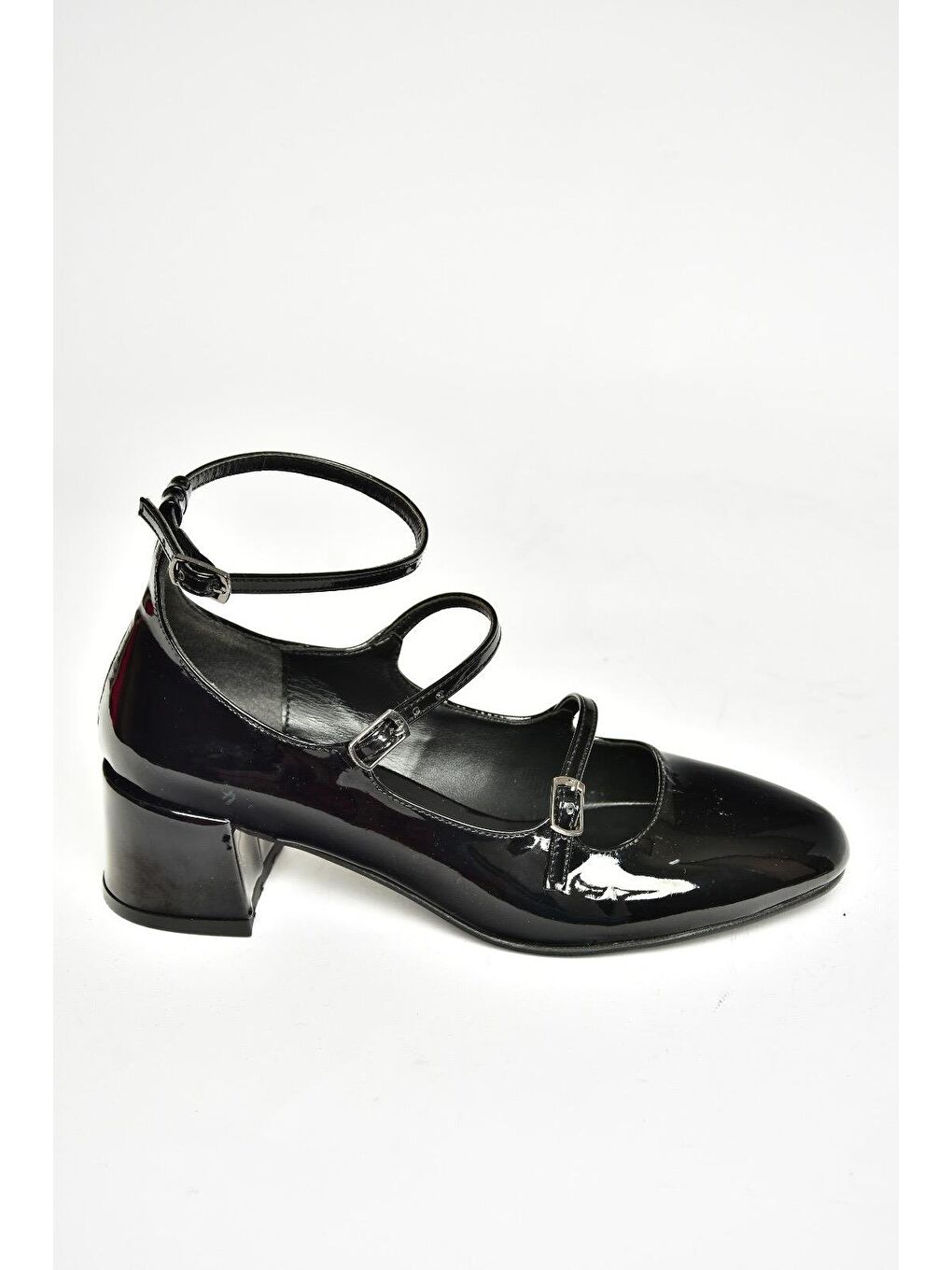 Siyah Kadın Topuklu Ayakkabı