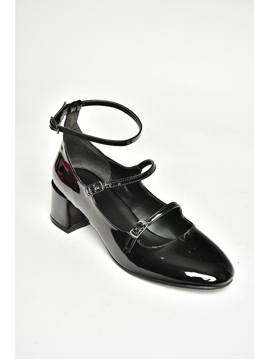 Siyah Kadın Topuklu Ayakkabı-1