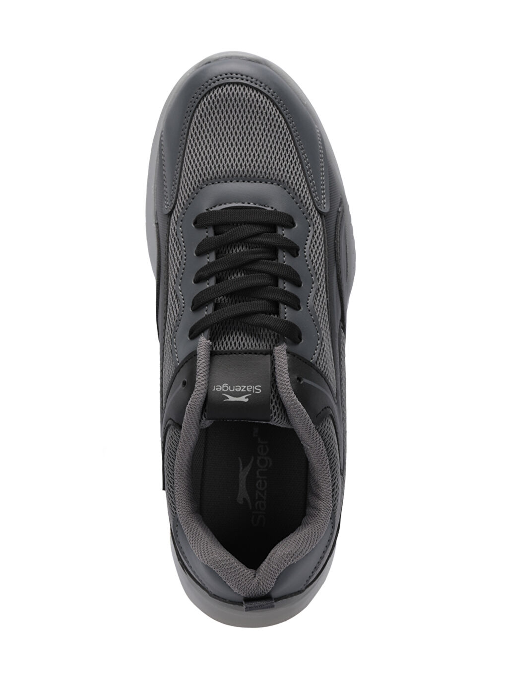 ENRIQUE Erkek Koyu Gri Koşu & Yürüyüş Spor Ayakkabısı-4