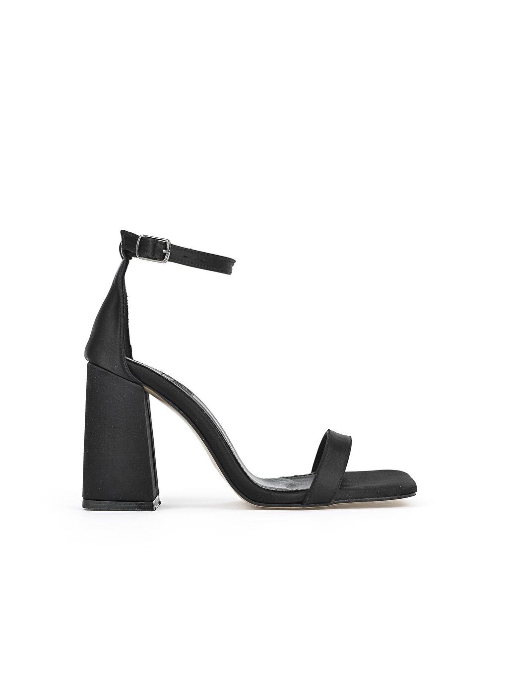 Kadın Topuklu Sandalet 131996 345 Siyah