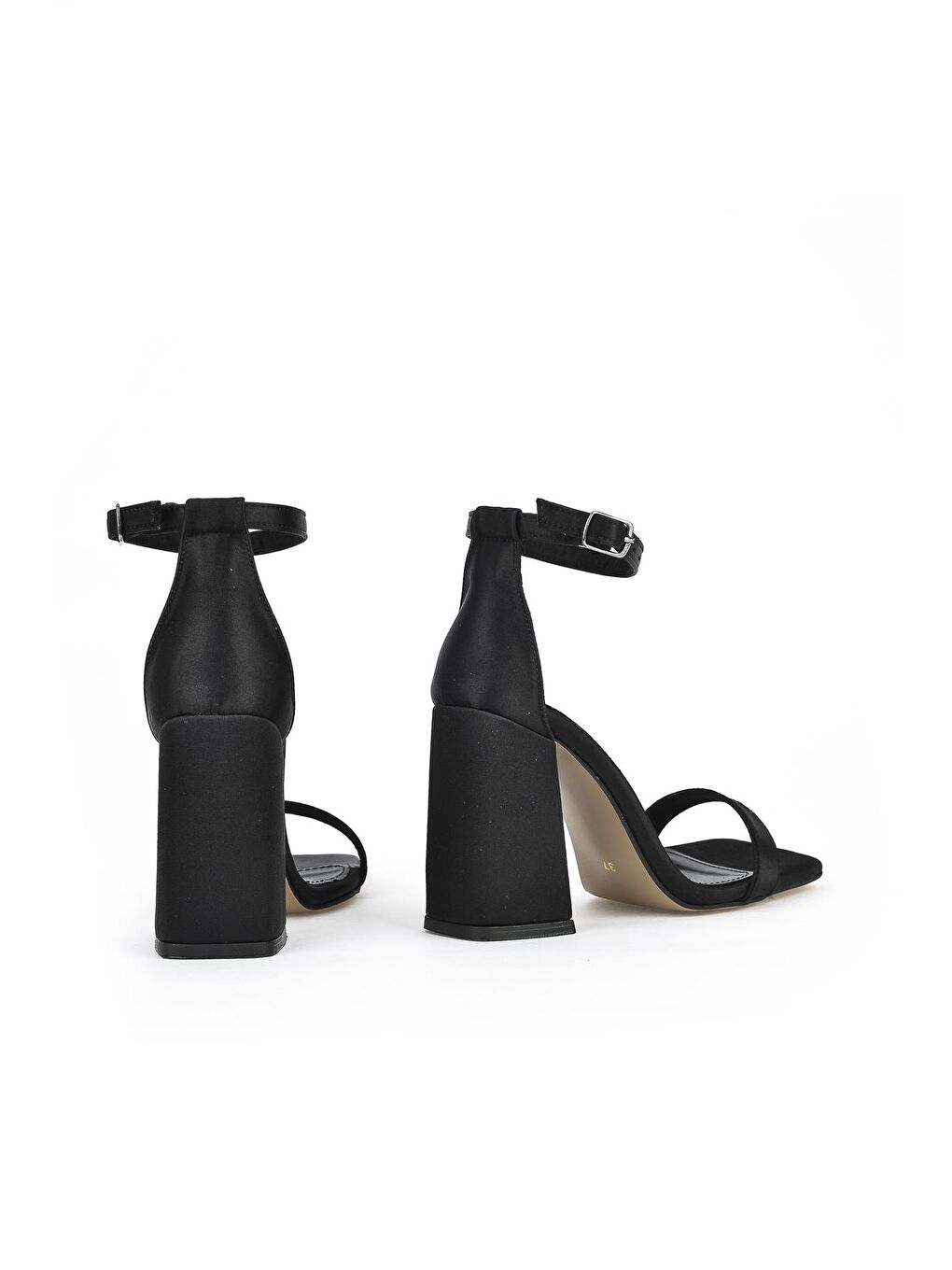 Kadın Topuklu Sandalet 131996 345 Siyah-2