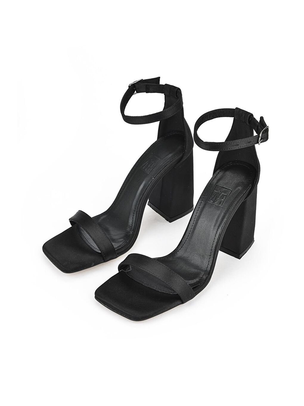 Kadın Topuklu Sandalet 131996 345 Siyah-3