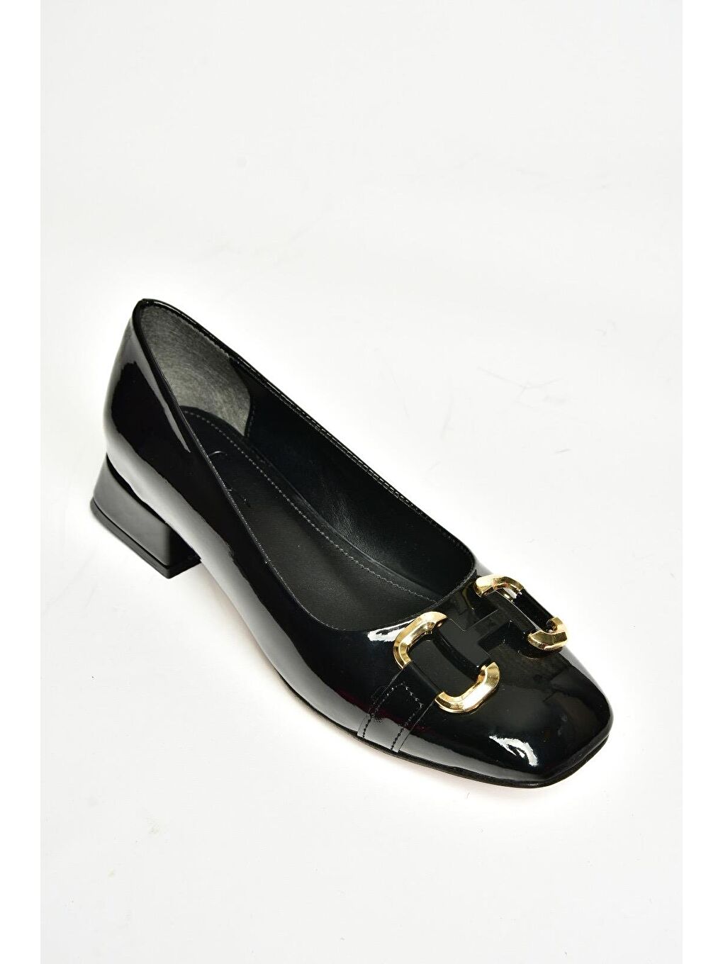 T5901228 Siyah Kadın Topuklu Ayakkabı-1